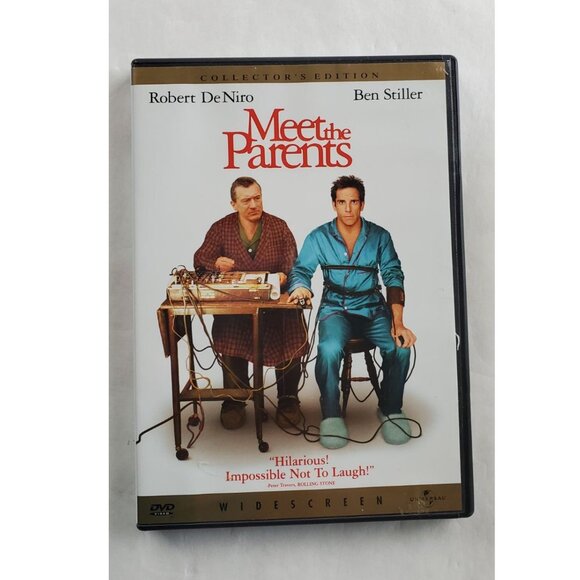 Meet The Parents DVD 2001 - Widescreen Collector's Edition - Picture 1 of 6